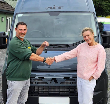 Keys Handed Over!