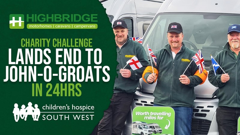 The Land's End to John O'Groats Campervan Challenge
