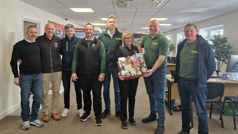 Happy Retirement to Our Good Friend Karen from Elddis & Buccaneer!