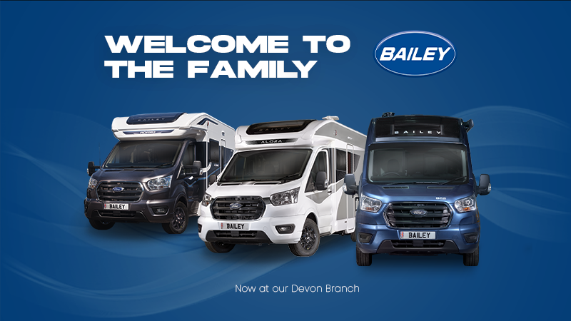 Bailey Motorhomes - Welcome to the Family