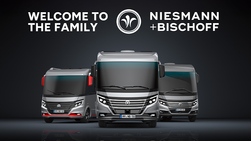NIESMANN + BISCHOFF - Welcome to the Family