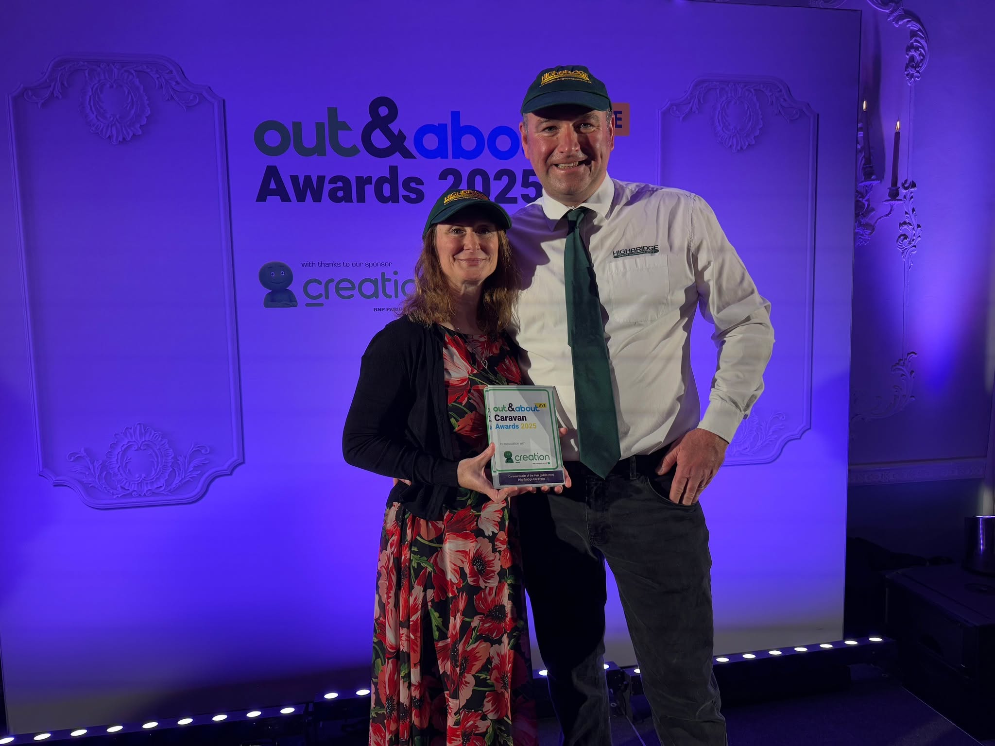 Highbridge Crowned Caravan Dealer of the Year!