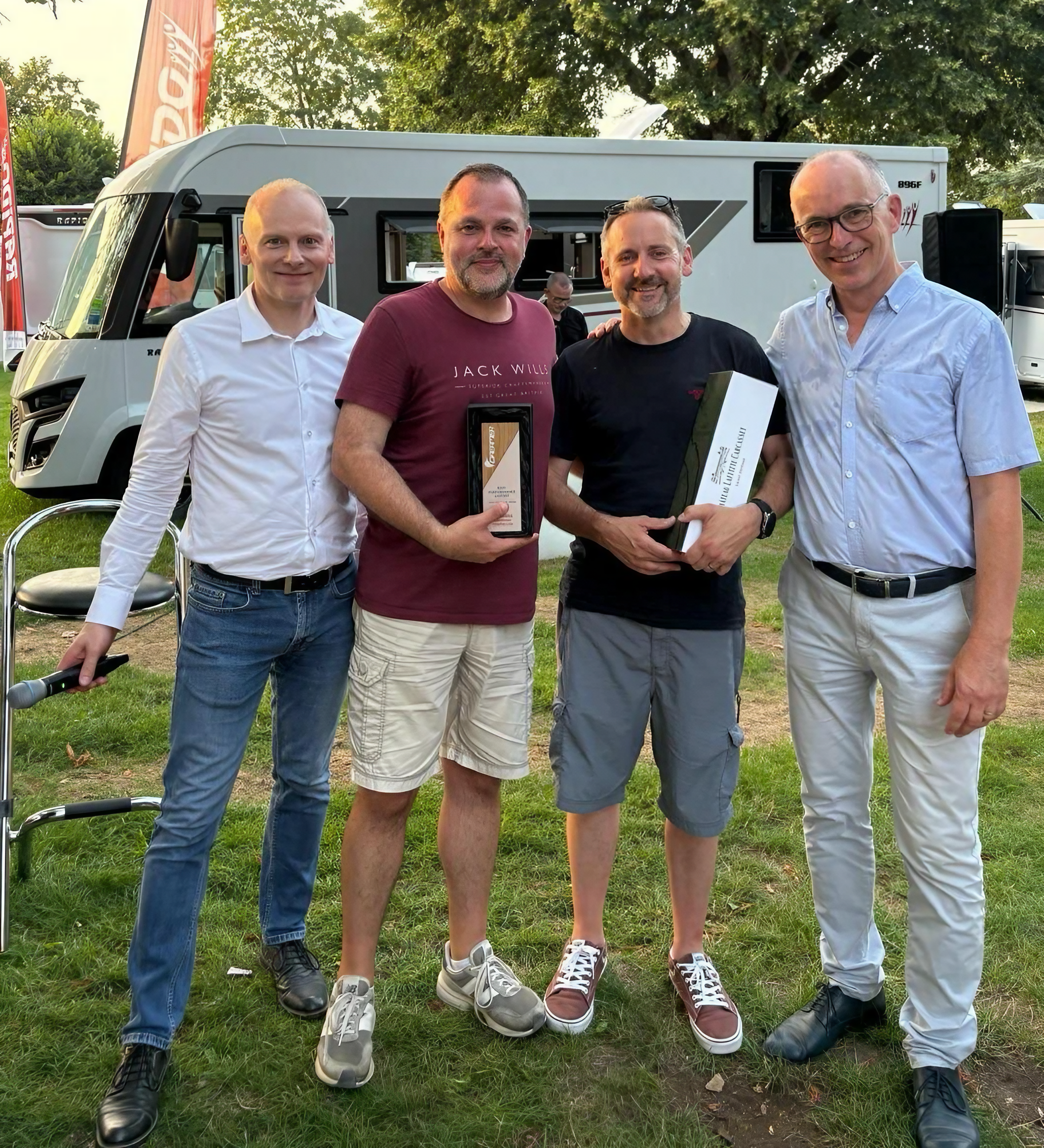Recognised as Dreamer "Export Dealer of the Year"