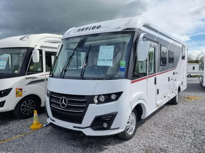 2025 Rapido I 66m  Alde