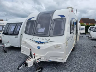 2015 Bailey Pegasus Genoa Gt65