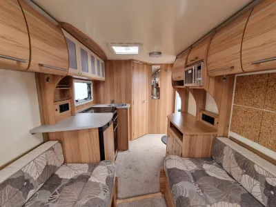2015 Bailey Pegasus Genoa Gt65