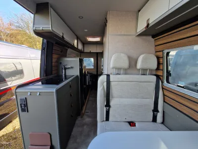 2026 Hymer Grand Canyon S600 Xp