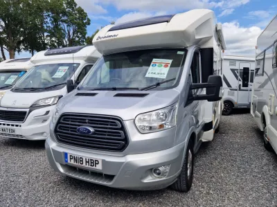 2018 Benimar Tessoro 483
