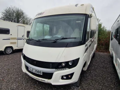 2019 Rapido 850f