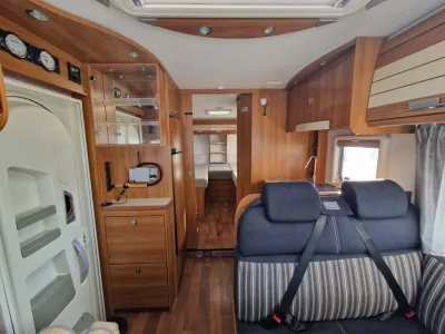 2015 Dethleffs Esprit I7150-2eb