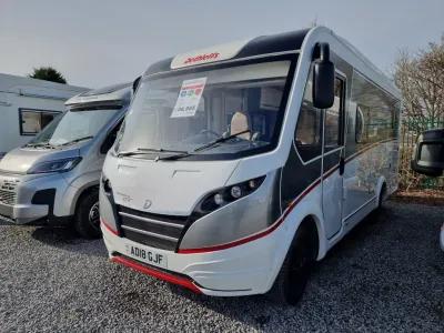 2018 Dethleffs Globebus  I6 Gt