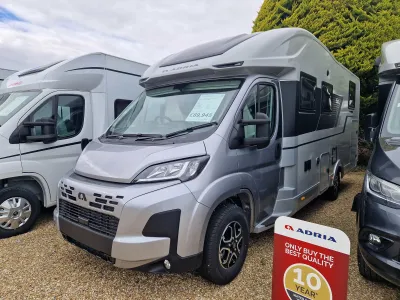 2025 Adria Coral 60y 670 Dl