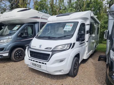 2019 Elddis Magnum Gt 155