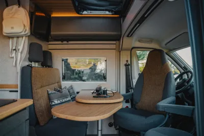 2026 Hymer Redwood 600 Sport