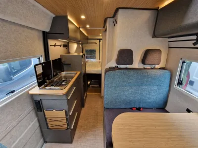 2027 Hymer Redwood 600 Sport