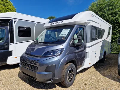 2026 Rapido 666f 65yr