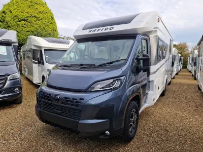 2026 Rapido 696f 65yr