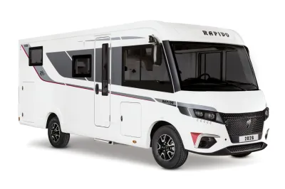 2026 Rapido C55i