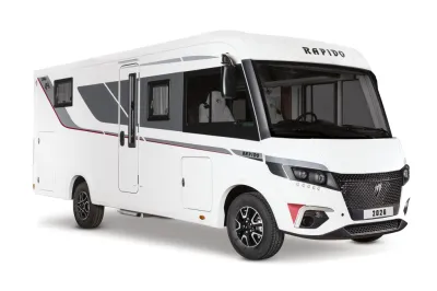 2026 Rapido 696f 65yr