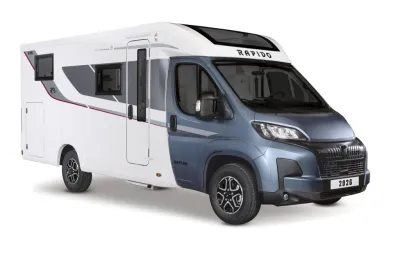 2026 Rapido C55 65yr