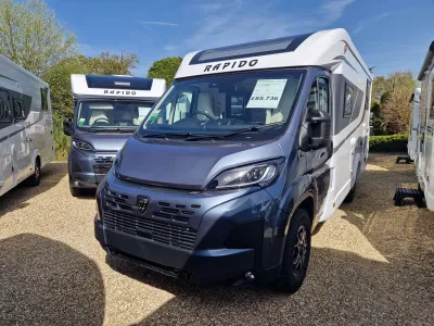 2026 Rapido C55 65yr