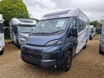 2026 Rapido C66 Optimum Line