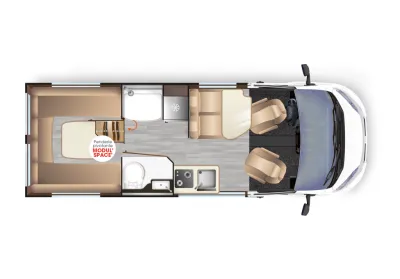 2026 Dreamer Living Van Select