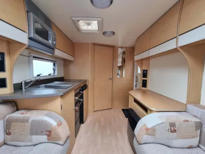 2011 Bailey Pegasus 462