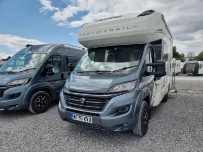 2020 Autotrail Tracker Eks