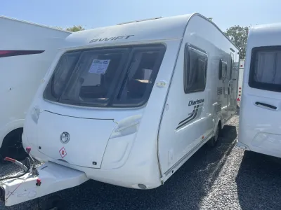 2011 Swift Charisma 560