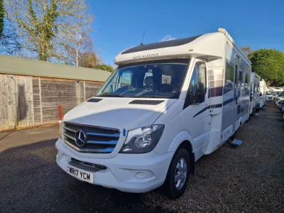 2017 Auto-sleeper Burford Duo