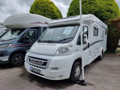 2014 Hymer Exsis-t 588