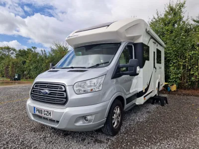 2018 Benimar Tessoro 486