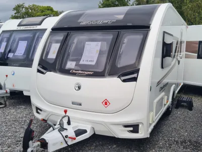 2016 Swift Challenger Evo 480