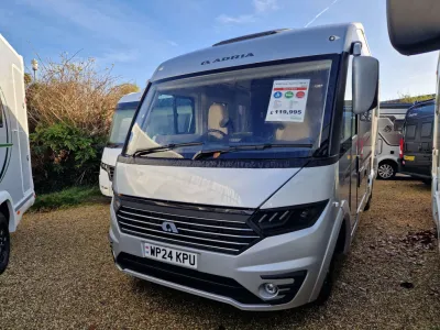 2024 Adria Sonic Supreme 700 Dl