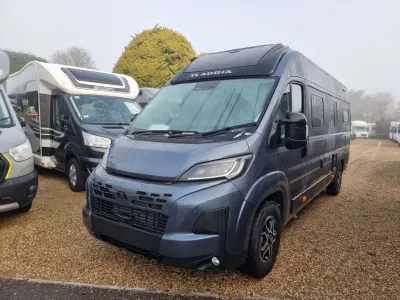 2026 Adria Twin Supreme 640 Sgx
