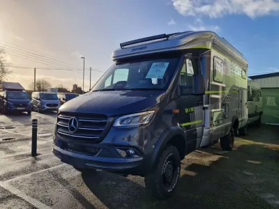 2026 Hymer Ml-t 570 Crossover