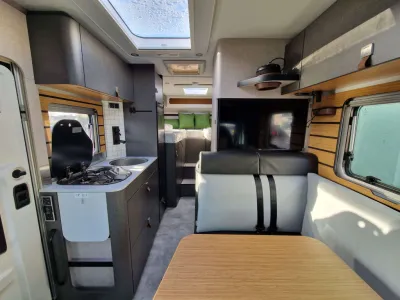 2026 Hymer Ml-t 570 Crossover