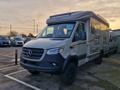2026 Hymer Ml-t 580 Crosstrail