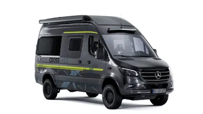 2026 Hymer Grand Canyon S Cross
