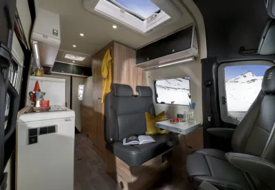 2026 Hymer Grand Canyon S Cross