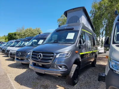 2026 Hymer Grand Canyon S Cross