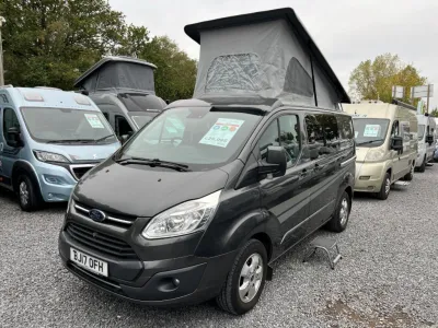 2017 Ford Transit Tc Conversion