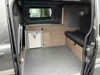 2017 Ford Transit Tc Conversion