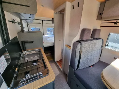 2026 Hymer Redwood 600 Trail