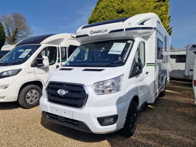 2026 Chausson 660 Titanium Line