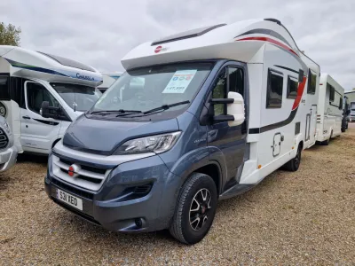 2015 Burstner It 726g Sovereign