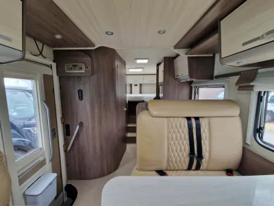 2015 Burstner It 726g Sovereign