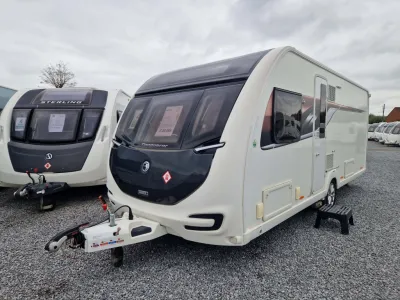 2018 Swift Conqueror 580