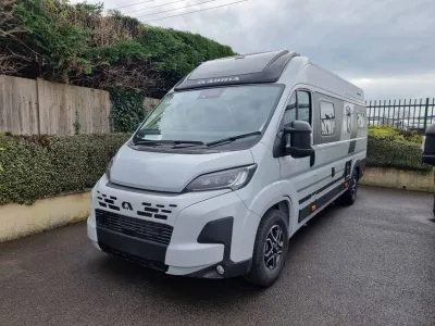 2025 Adria Twin Supreme 640 Sgx